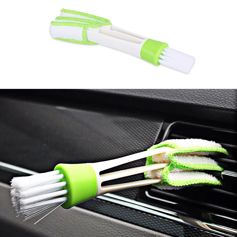 1PCS Multi-functional Car Air Conditioner Vent Brush Cleaning Brush Dusting Blinds Keyboard Cleaning Brush car-styling
1PCS Multi-functional Car Air Conditioner Vent Brush Cleaning Brush Dusting Blinds Keyboard Cleaning Brush car-styling