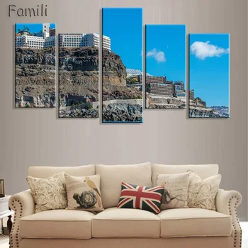 Canvas Painting European Spain Architecture Oil Painting Modern Pictures Home Decoration Landscape Modular Wall Painting-204
Canvas Painting European Spain Architecture Oil Painting Modern Pictures Home Decoration Landscape Modular Wall Painting-204