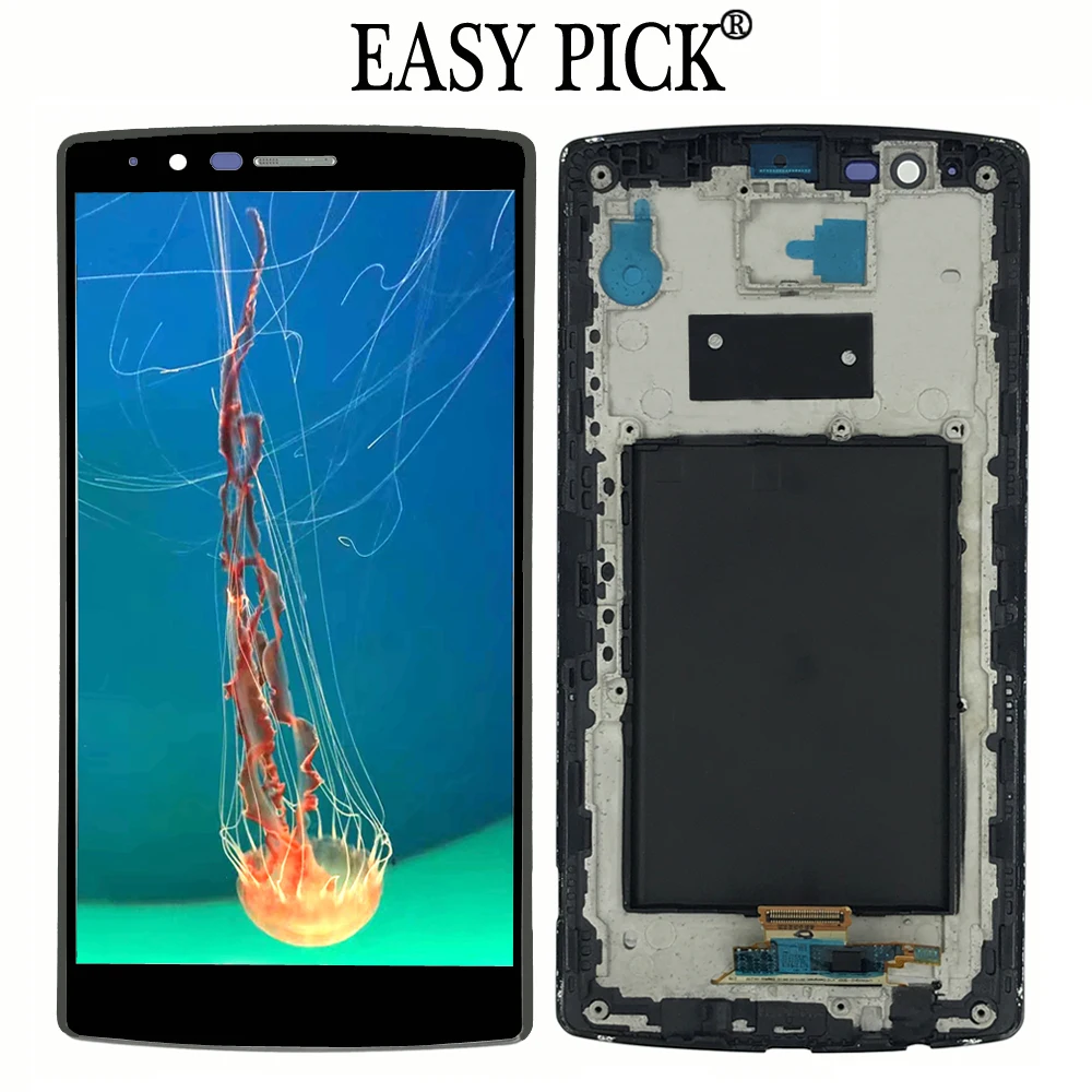 For LG G4 Dual H818P H818N LCD Display Touch Screen Digitizer Assembly For LG G4 H810 H815T F500K/S/L LS991 VS986 VS999
For LG G4 Dual H818P H818N LCD Display Touch Screen Digitizer Assembly For LG G4 H810 H815T F500K/S/L LS991 VS986 VS999