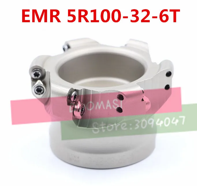Фрезерный станок EMR 5R 100-32-6T, фрезерный станок с ЧПУ, фрезерные инструменты для круглых вставок, тип R5 RPMW1003, 1 шт.
Фрезерный станок EMR 5R 100-32-6T, фрезерный станок с ЧПУ, фрезерные инструменты для круглых вставок, тип R5 RPMW1003, 1 шт.