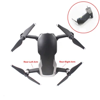 Genuine Product 1pc Replacement Rear Motor Arm Back Drone Arm with Motor Repair Part for DJI MAVIC AIR
Genuine Product 1pc Replacement Rear Motor Arm Back Drone Arm with Motor Repair Part for DJI MAVIC AIR