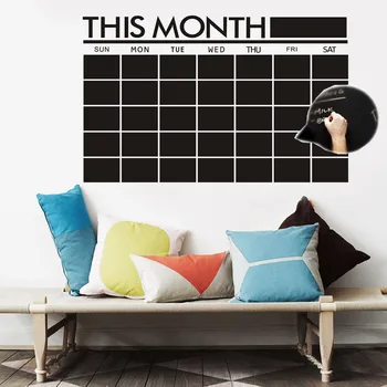 Big Size Writable Blackboard Wall Sticker Kid Weekly Study Plan Removable Mural Offcie Work Plan Chalk Board Reusable Timetable
Big Size Writable Blackboard Wall Sticker Kid Weekly Study Plan Removable Mural Offcie Work Plan Chalk Board Reusable Timetable