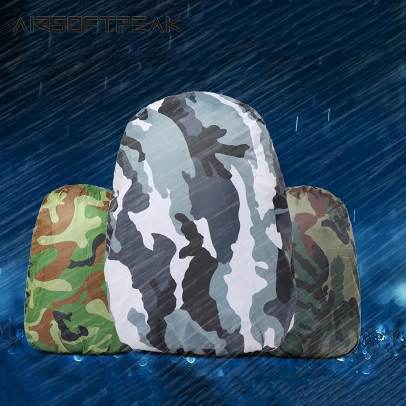 Outdoor Nylon Camouflage Rain Cover 25L-40L Backpack Waterproof Rucksack Folded Shoulder Bag Cover Climbing Hunting Accessories~
Outdoor Nylon Camouflage Rain Cover 25L-40L Backpack Waterproof Rucksack Folded Shoulder Bag Cover Climbing Hunting Accessories~
