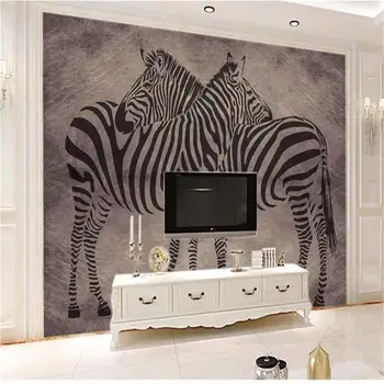 custom 3d wallpaper photo wallpaper living room mural sofa TV background wall retro style zebra painting wallpaper for walls 3d
custom 3d wallpaper photo wallpaper living room mural sofa TV background wall retro style zebra painting wallpaper for walls 3d