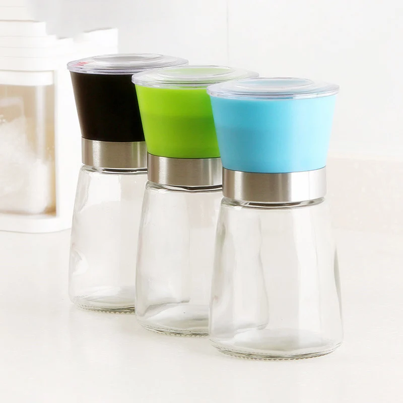 AsyPets Glass Manual Pepper Mill Grinder Home Kitchen Tool Salt Pepper Grinder Spice Mill Grinder Malt Mill Acrylic Pepper -30
AsyPets Glass Manual Pepper Mill Grinder Home Kitchen Tool Salt Pepper Grinder Spice Mill Grinder Malt Mill Acrylic Pepper -30