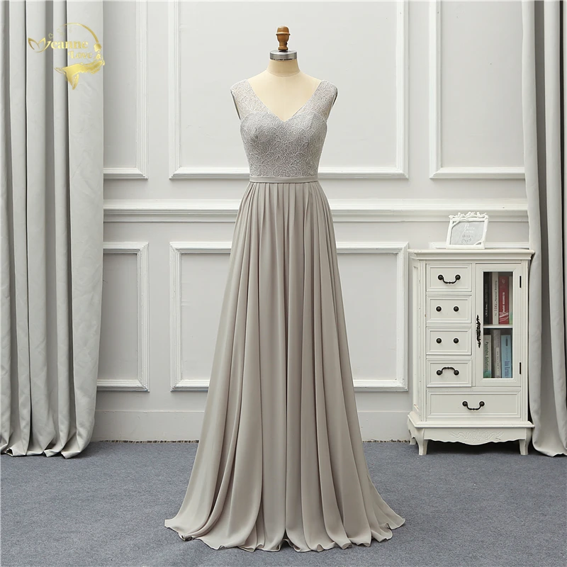 Jeanne Love Formal Evening Dress Lace Chiffon New Arrival V Neck Elegant Party Robe De Soiree Vestido De Festa OL5224 Prom Gowns
Jeanne Love Formal Evening Dress Lace Chiffon New Arrival V Neck Elegant Party Robe De Soiree Vestido De Festa OL5224 Prom Gowns