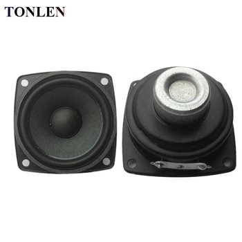 TONLEN 2Pcs 2 inch Full Range Speaker 10 W 8 ohm Speaker Horn HiFi DIY Home Theater Portable Bluetooth Mini Music Speakers Horn
TONLEN 2Pcs 2 inch Full Range Speaker 10 W 8 ohm Speaker Horn HiFi DIY Home Theater Portable Bluetooth Mini Music Speakers Horn