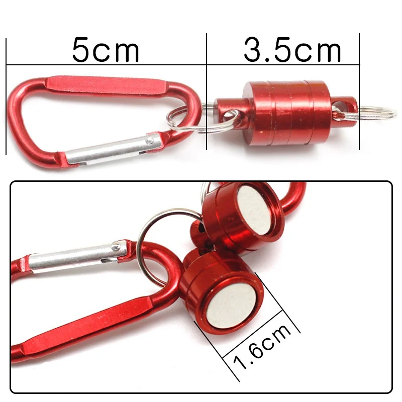 Hot Magnetic Net Release Fly Fishing Aluminum Strong Train Net Holder 7.7LB Lanyard Cable Pull 4KG New
Hot Magnetic Net Release Fly Fishing Aluminum Strong Train Net Holder 7.7LB Lanyard Cable Pull 4KG New