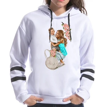 New pattern Female style hoody ladies 2019 summer mom and baby Printting Cartoon cute cute hoodie Funny Cool couple hoodies
New pattern Female style hoody ladies 2019 summer mom and baby Printting Cartoon cute cute hoodie Funny Cool couple hoodies
