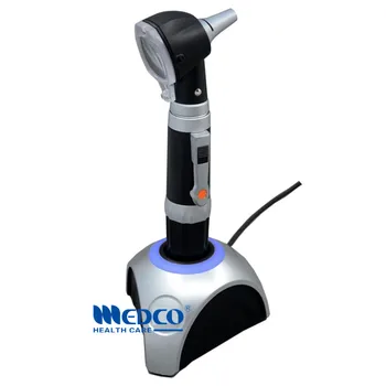 DHL Free shipping Germany quality rechargeable fiber optic otoscope diagnostic kit medical ear care product LED otoscopio
DHL Free shipping Germany quality rechargeable fiber optic otoscope diagnostic kit medical ear care product LED otoscopio