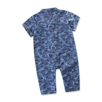 Baby Boy Summer Fashion Denim Short Sleeve Romper Cothes Infant Baby Boys Girls Camouflage Denim Jumpers Romper Clothing Outfit
Baby Boy Summer Fashion Denim Short Sleeve Romper Cothes Infant Baby Boys Girls Camouflage Denim Jumpers Romper Clothing Outfit