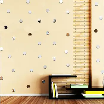 100pcs/lot 2cm 3D DIY Acrylic Mirror Wall Sticker Round Shape Stickers Decal Mosaic Mirror Effect Living Room Home Decoration
100pcs/lot 2cm 3D DIY Acrylic Mirror Wall Sticker Round Shape Stickers Decal Mosaic Mirror Effect Living Room Home Decoration