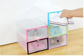 Shoe Rack Box DIY Foldable Stackable Clear Small Plastic Drawer Style Case Organizer Transparent Box Holder Shoe Storage
Shoe Rack Box DIY Foldable Stackable Clear Small Plastic Drawer Style Case Organizer Transparent Box Holder Shoe Storage