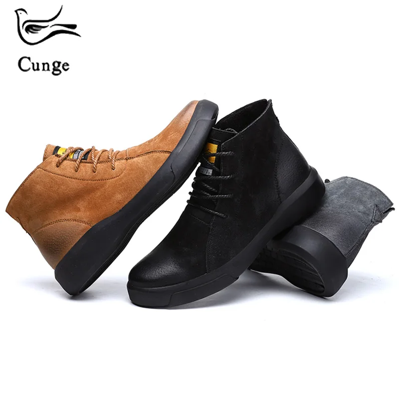 Men Leather Casual shoes with Pigskin Winter Outdoor Walking Boots Keep Warm Simple Solid Color Style for Adult Man Boot Male
Men Leather Casual shoes with Pigskin Winter Outdoor Walking Boots Keep Warm Simple Solid Color Style for Adult Man Boot Male
