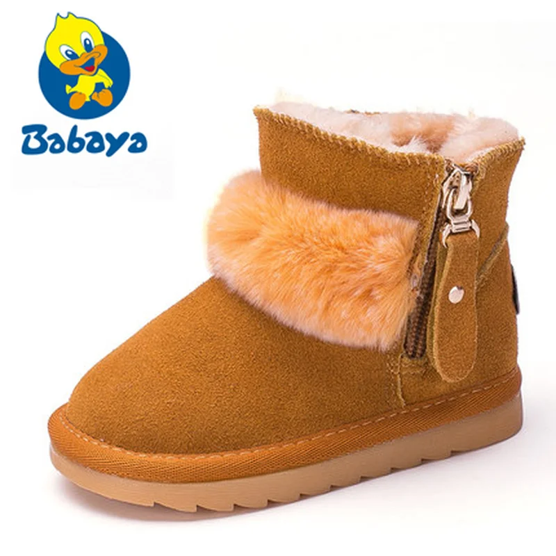 Winter Plush Baby Girls Snow Boots Warm Shoes Genuine Leather Flat With Baby Toddler Shoes Outdoor Snow Boots Girls Kids Shoe
Winter Plush Baby Girls Snow Boots Warm Shoes Genuine Leather Flat With Baby Toddler Shoes Outdoor Snow Boots Girls Kids Shoe