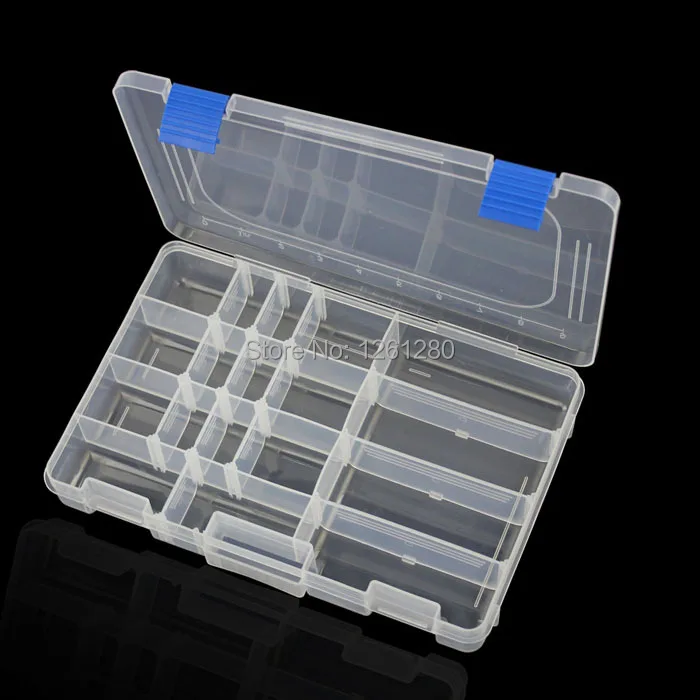 free shipping transparent grid PP storage box Category Box Sealed bin Home case office Chip box part Removable jewelry tool box
free shipping transparent grid PP storage box Category Box Sealed bin Home case office Chip box part Removable jewelry tool box