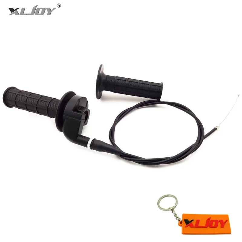 Twist Throttle Hand Grips 1200mm Cable Set For CRF 50 70 XR50 KLX110 SDG TTR Pit Dirt Bike ATV Quad Go Kart Motorcycle Motocross |