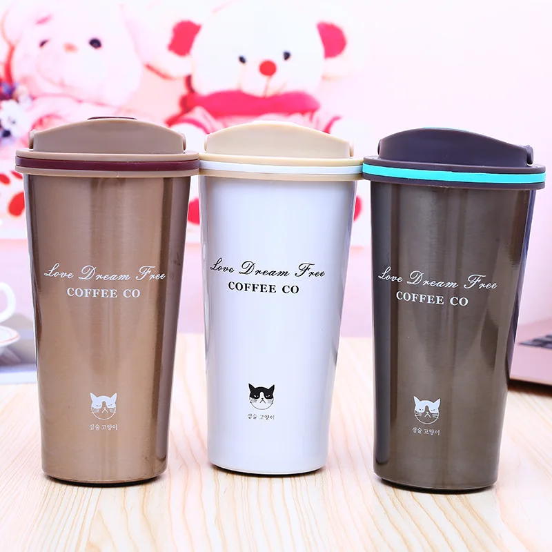 ANJIALT 500ML Thermos Coffee Mugs Stainless Coffee Tumbler Vacuum Flasks Thermoses for Car Thermocup Seal Travel Water Bottle
ANJIALT 500ML Thermos Coffee Mugs Stainless Coffee Tumbler Vacuum Flasks Thermoses for Car Thermocup Seal Travel Water Bottle