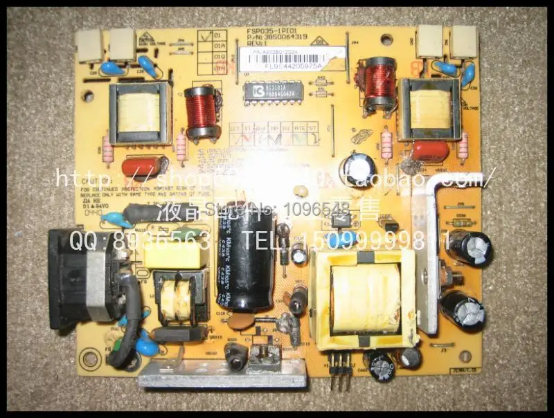 Free Shipping>Original 100% Tested Work VX912 Power Board VX924 Inverter FSP035-1PI01
Free Shipping>Original 100% Tested Work VX912 Power Board VX924 Inverter FSP035-1PI01