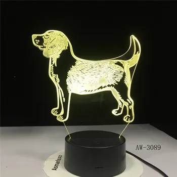 7 Colors Changing USB Home Living Room Lighting Decor Acrylic Cute Pug Dog 3D LED Table Lamp Touch Button Night Lights AW-3089
7 Colors Changing USB Home Living Room Lighting Decor Acrylic Cute Pug Dog 3D LED Table Lamp Touch Button Night Lights AW-3089