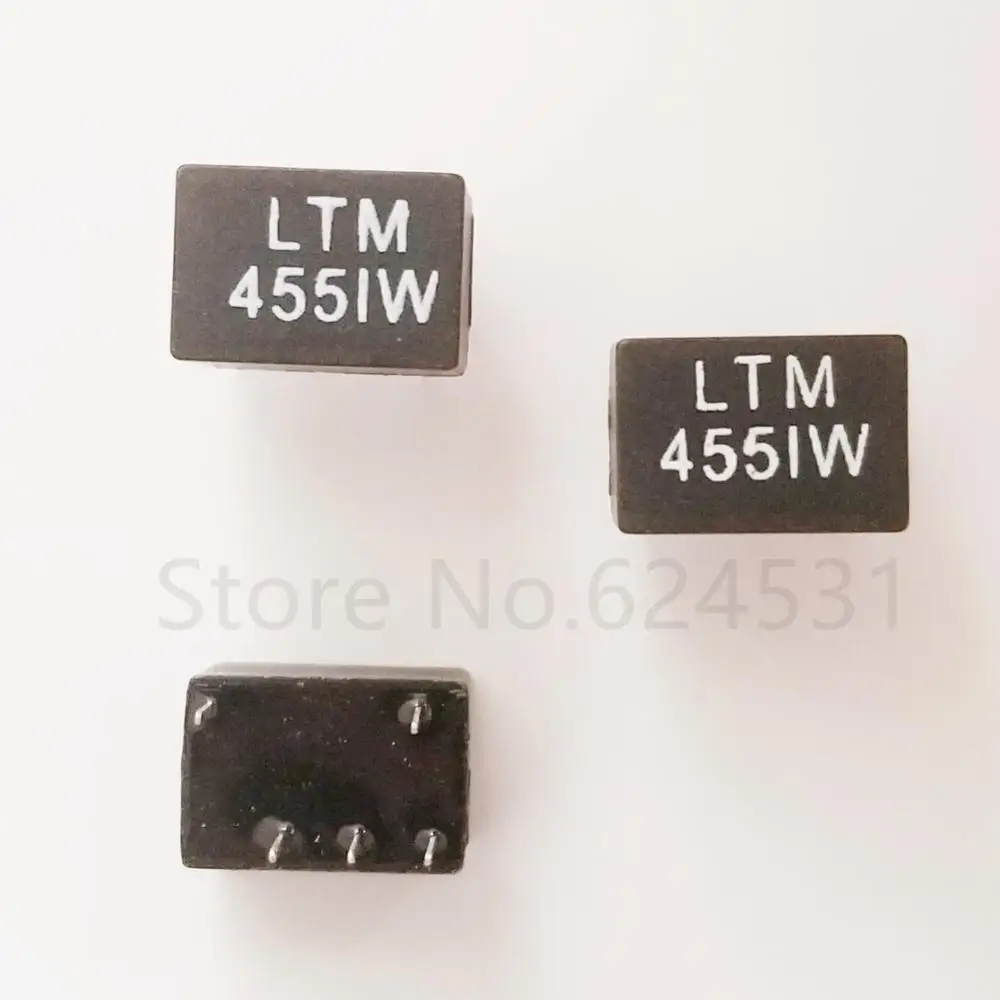 5pcs LTM455GW LTM455G 3+2 Pins Filter