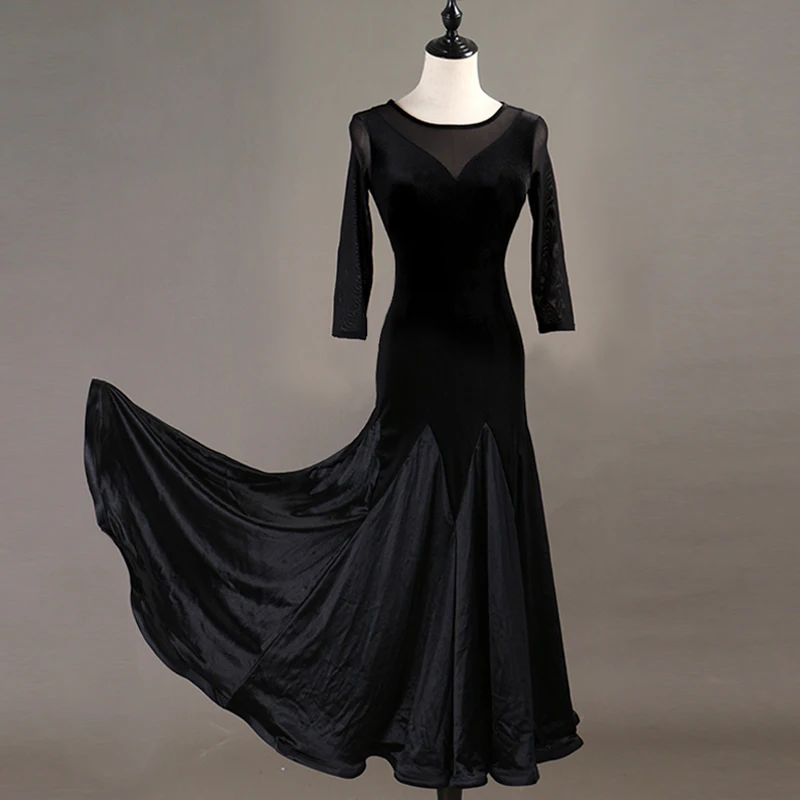 Women New Shiny Rhinestone Sexy Dress Latin Dance Adult Modern Dance Tango Waltz Dinner Big Weft Tail Long Dress Evening Dress
Women New Shiny Rhinestone Sexy Dress Latin Dance Adult Modern Dance Tango Waltz Dinner Big Weft Tail Long Dress Evening Dress
