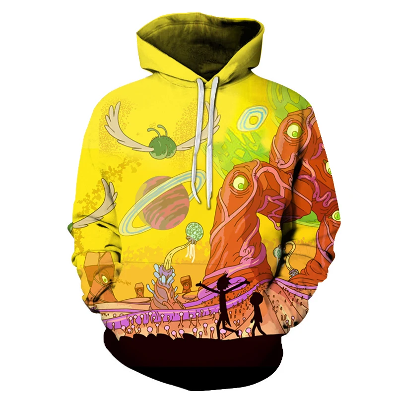 ZUTTER new popular 3D hoodie Rick and Morty men's / women's hoodie 3D printed fashion hoodie S-6XL
ZUTTER new popular 3D hoodie Rick and Morty men's / women's hoodie 3D printed fashion hoodie S-6XL
