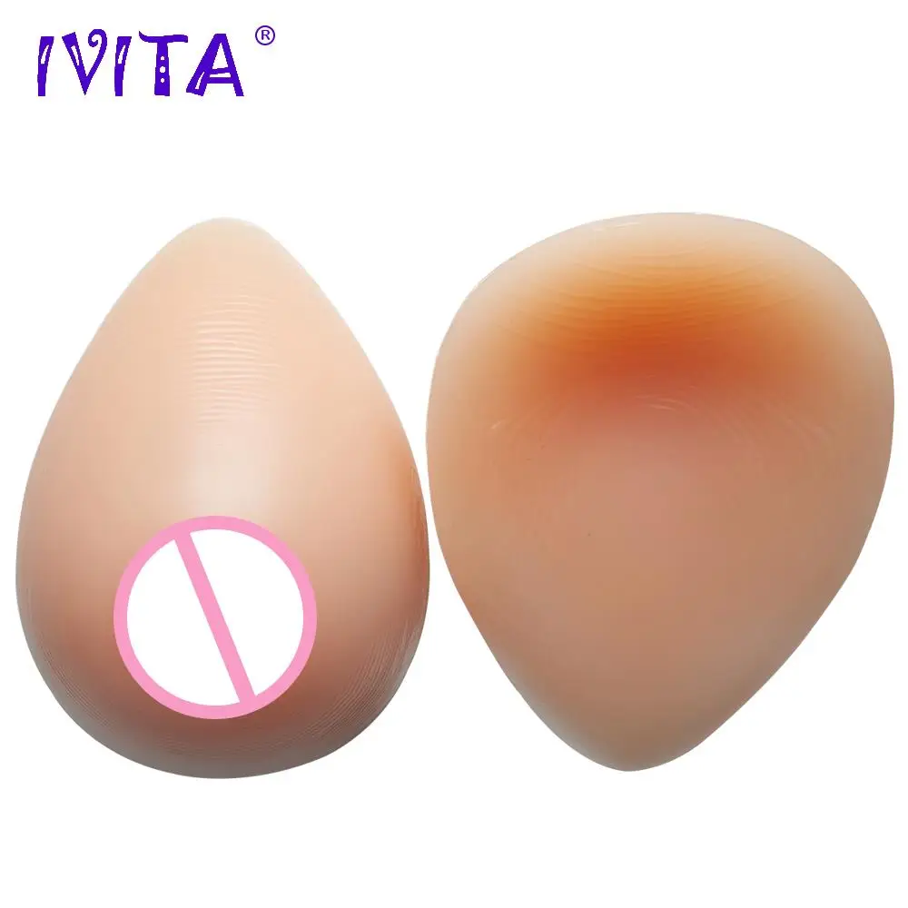 IVITA 800g Realistic Silicone Breast Forms Fake Boobs For Crossdressers Mastectomy Prosthesis Drag Queen Crossdresser Breasts
IVITA 800g Realistic Silicone Breast Forms Fake Boobs For Crossdressers Mastectomy Prosthesis Drag Queen Crossdresser Breasts