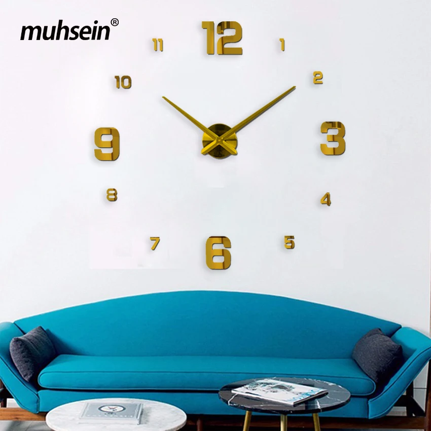 muhsein 2019 New Wall Decorative Mirror Wall Clock Modem Design Large Decorative Clocks Hanging Table Unique Gifts Free Shipping
muhsein 2019 New Wall Decorative Mirror Wall Clock Modem Design Large Decorative Clocks Hanging Table Unique Gifts Free Shipping