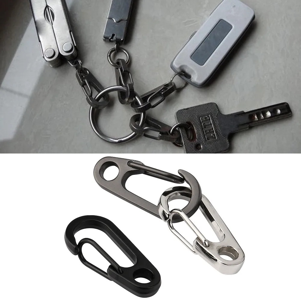 3PCS high quality Spring Buckle Snap Alloy Nickel-free Plating Key Ring Carabiner Bottle EDC Hook Camping Kits durable 3cm
3PCS high quality Spring Buckle Snap Alloy Nickel-free Plating Key Ring Carabiner Bottle EDC Hook Camping Kits durable 3cm