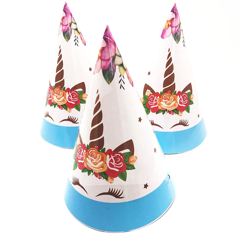 6pcs/pack Unicorn theme party hats Blue Unicorn theme paper hats Unicorn theme birthday party decorations
6pcs/pack Unicorn theme party hats Blue Unicorn theme paper hats Unicorn theme birthday party decorations