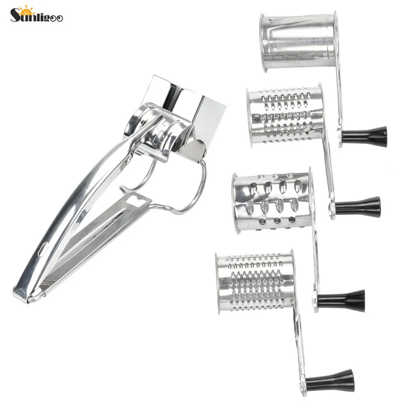 Sunligoo Manual Control Stainless Steel Cheese Graters Butter Cutting Cheese Planer Slicer Grater For Chocolate Kitchen 4 Styles
Sunligoo Manual Control Stainless Steel Cheese Graters Butter Cutting Cheese Planer Slicer Grater For Chocolate Kitchen 4 Styles