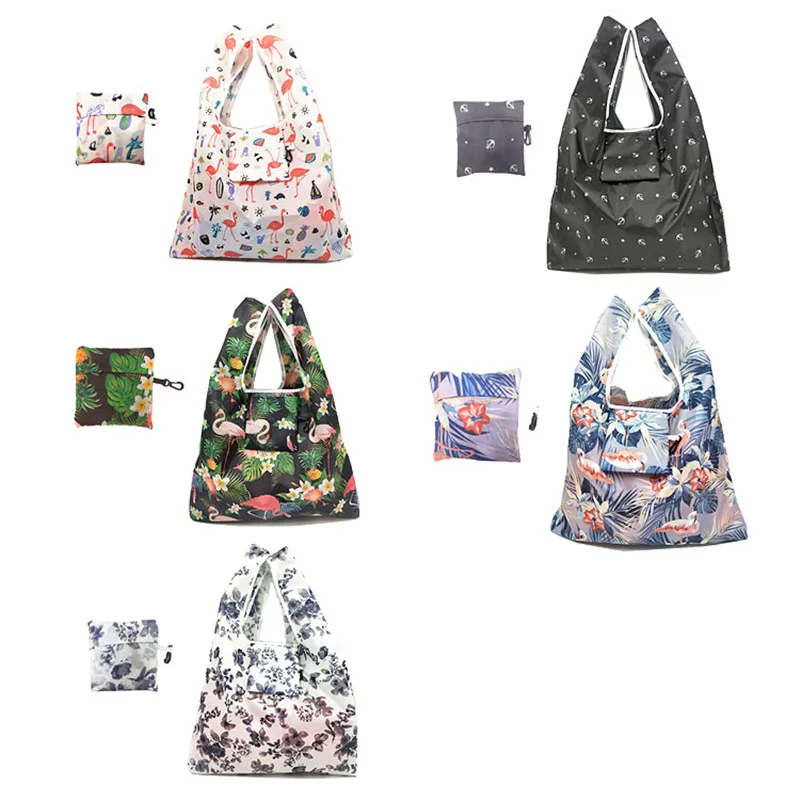 New Lady Foldable Recycle Shopping Bag Eco Reusable Shopping Tote Bag Cartoon Floral Fruit Vegetable Grocery No Zipper
New Lady Foldable Recycle Shopping Bag Eco Reusable Shopping Tote Bag Cartoon Floral Fruit Vegetable Grocery No Zipper