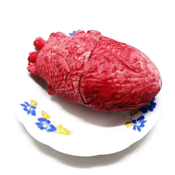 Hot Selling Bloody Zombie Food Human Heart Chop Shop Body Part Organ Halloween Horror Prop Toy Party Accessories 88
Hot Selling Bloody Zombie Food Human Heart Chop Shop Body Part Organ Halloween Horror Prop Toy Party Accessories 88