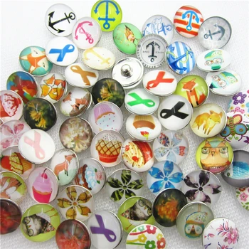 50pcs/lot Mix Random Glass different designs Snap Buttons Diy 18 mm Snap Jewelry Pendants Bracelet&Bangles Snap Charms
50pcs/lot Mix Random Glass different designs Snap Buttons Diy 18 mm Snap Jewelry Pendants Bracelet&Bangles Snap Charms
