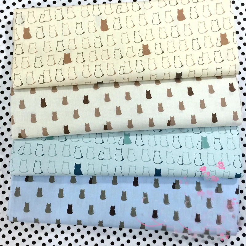 Print Twill Cotton Fabric Patchwork For Sewing Quilt Scrapbooking Tissue Pattern Diy Needlework Material Curtain Cloth Cat Set
Print Twill Cotton Fabric Patchwork For Sewing Quilt Scrapbooking Tissue Pattern Diy Needlework Material Curtain Cloth Cat Set