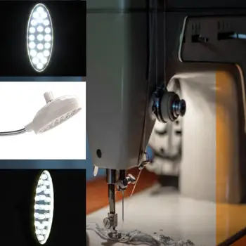 AC 110-265V 1.5W LED Sewing Machine Working Light Adjustable Magnetic Base Table Lamp
AC 110-265V 1.5W LED Sewing Machine Working Light Adjustable Magnetic Base Table Lamp