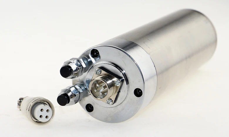 Spindle motor Water-cooled electric spindle for engraving machine High-speed motor 800W 65mm 24000rpm 220V
Spindle motor Water-cooled electric spindle for engraving machine High-speed motor 800W 65mm 24000rpm 220V
