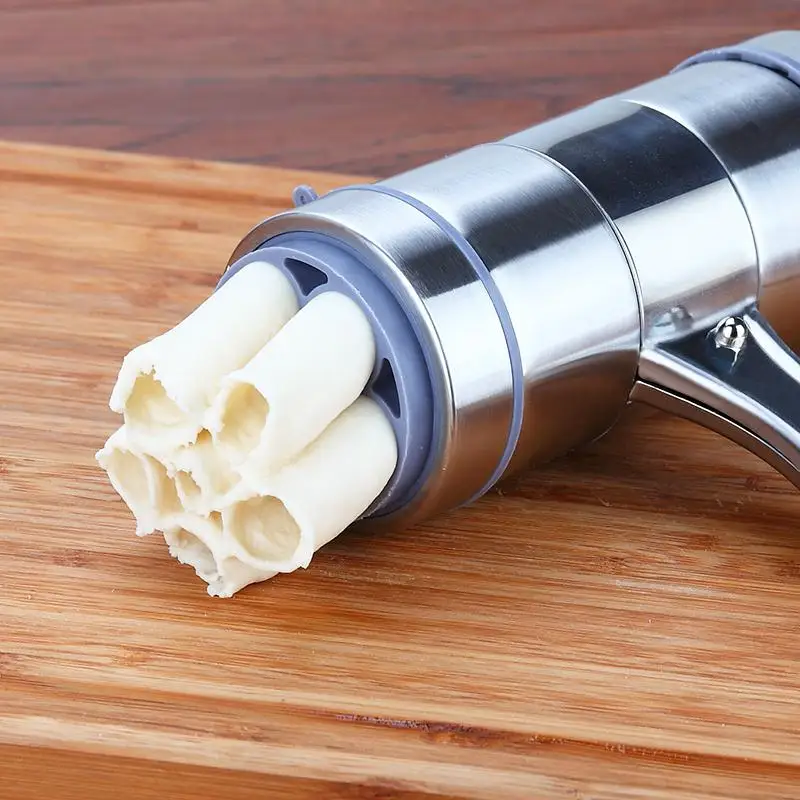 Quality Assurance Handy Manual Kitchen Pasta Noodle Maker Spaghetti Press pates Machine Vegetable Fruit Juicer Pressing Machine
Quality Assurance Handy Manual Kitchen Pasta Noodle Maker Spaghetti Press pates Machine Vegetable Fruit Juicer Pressing Machine