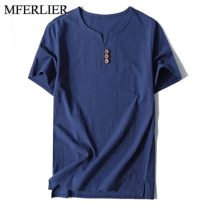 MFERLIER Summer shirt men Large size 5XL 6XL 7XL 8XL 9XL 10XL Cotton linen Bust 154cm shirt men 5 Colors
MFERLIER Summer shirt men Large size 5XL 6XL 7XL 8XL 9XL 10XL Cotton linen Bust 154cm shirt men 5 Colors