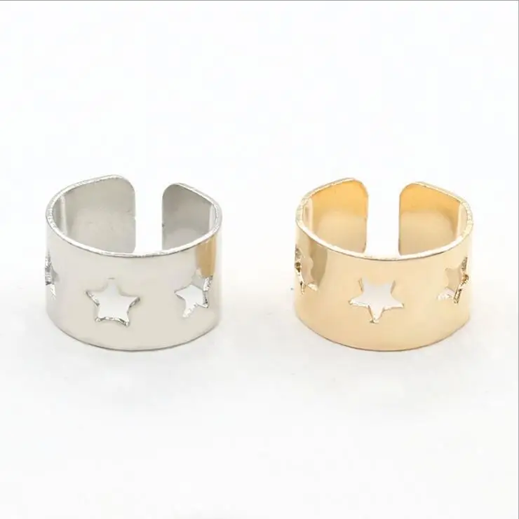 hollow out star heart clip on earrings fashion jewelry ear cuff women earrings ear jacket no hole earcuff brincos
hollow out star heart clip on earrings fashion jewelry ear cuff women earrings ear jacket no hole earcuff brincos