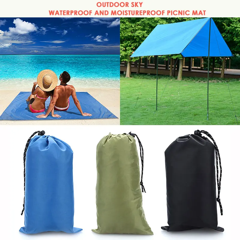 Durable Rodless Awning Camping Tent Folding Tent 210 Waterproof Oxford Cloth Single Camping Individual Soldier Tent
Durable Rodless Awning Camping Tent Folding Tent 210 Waterproof Oxford Cloth Single Camping Individual Soldier Tent