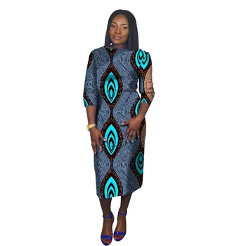 Summer TAfrican aditional Clothing Print Women Dresses Made Dashiki Print Clothes Ankara African Women Clothes Dress Customized
Summer TAfrican aditional Clothing Print Women Dresses Made Dashiki Print Clothes Ankara African Women Clothes Dress Customized