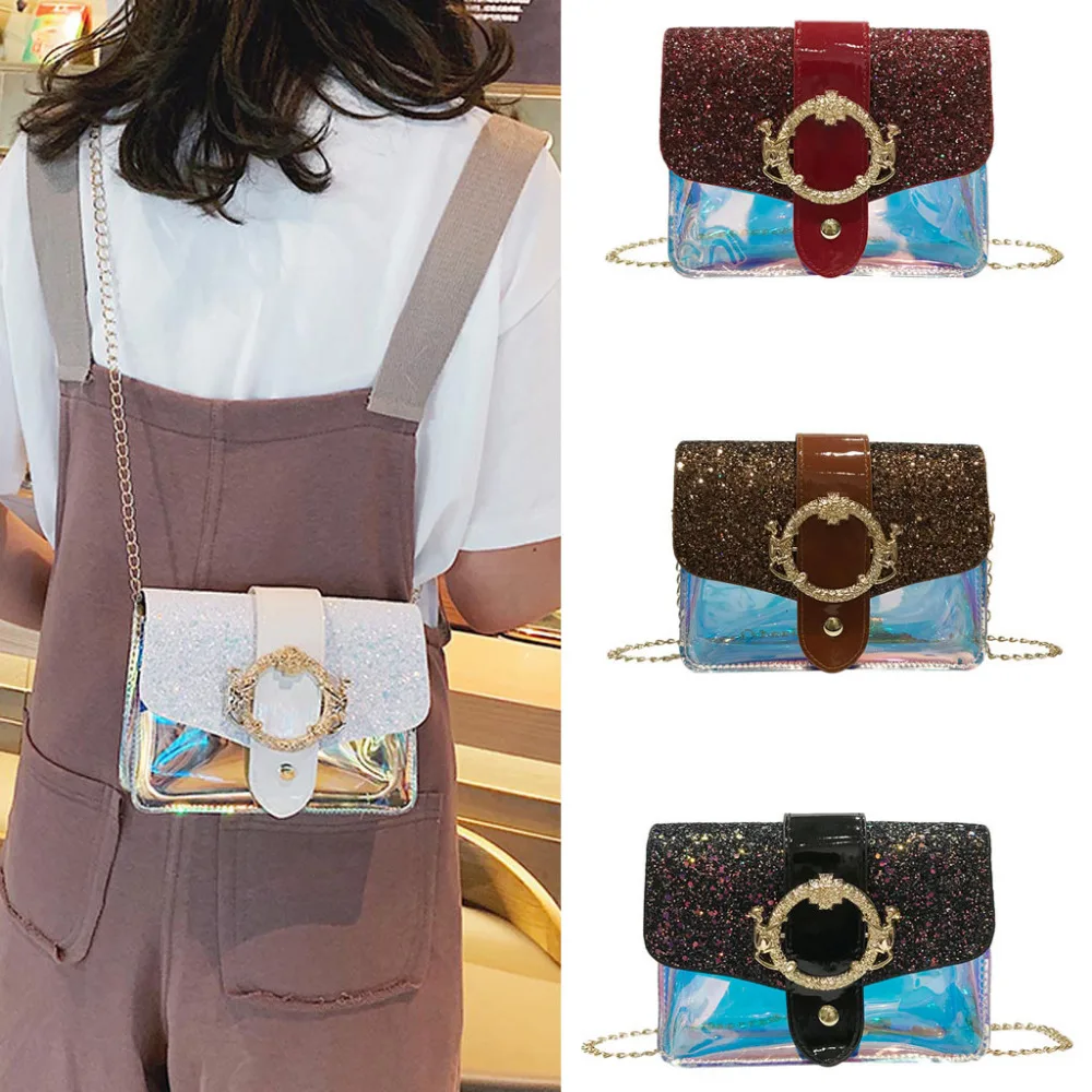 Fashion lady bag contrast color diagonal package sequin shoulder chain bag small square bag PVC buckle bag Dropship Y513
Fashion lady bag contrast color diagonal package sequin shoulder chain bag small square bag PVC buckle bag Dropship Y513