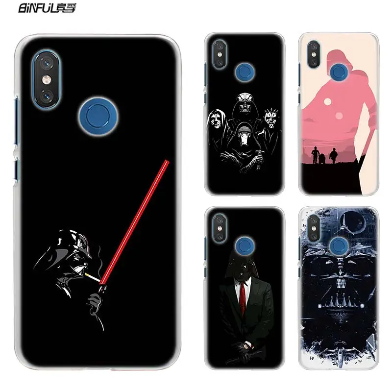 For Xiaomi Redmi Note 7 Go 6 6A Pro S2 5 Plus 4X Mi Play 8 lite A2 A1 Clear Hard Plastic Case Darth Vader Star Wars
For Xiaomi Redmi Note 7 Go 6 6A Pro S2 5 Plus 4X Mi Play 8 lite A2 A1 Clear Hard Plastic Case Darth Vader Star Wars