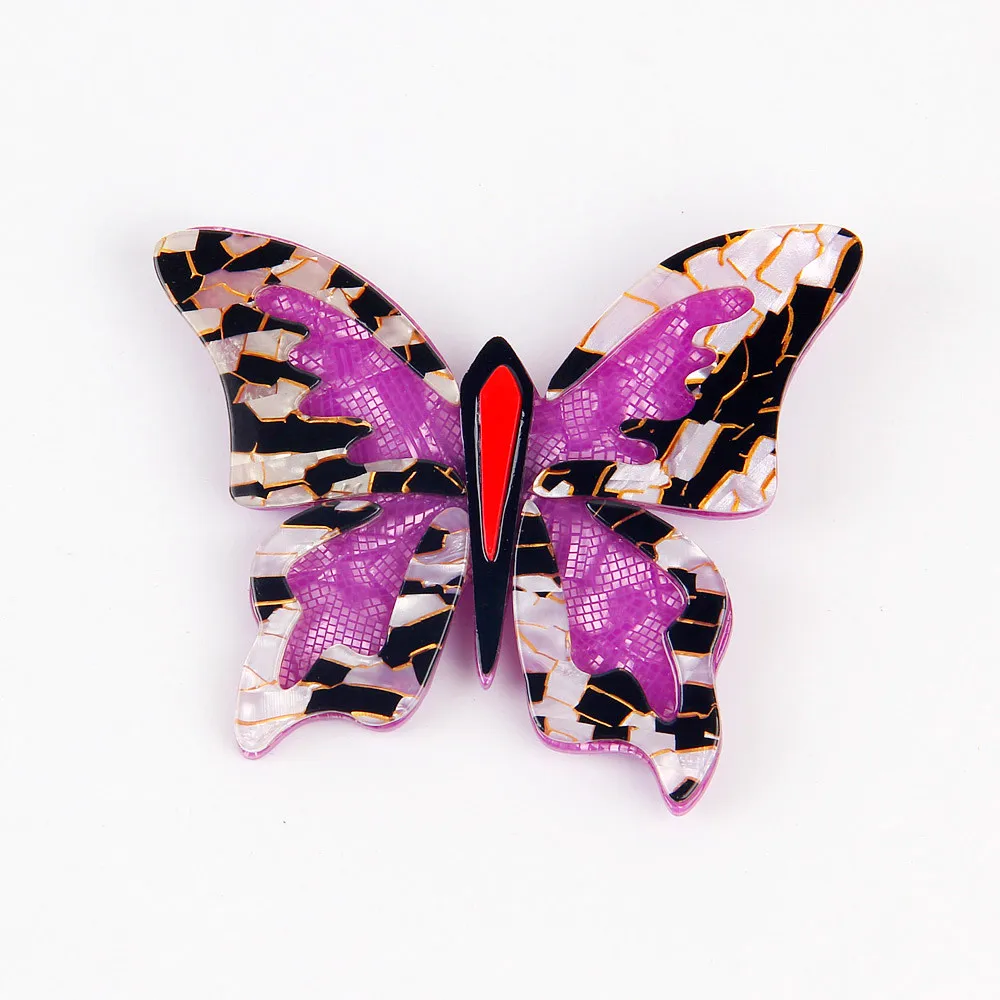 Colorful Acrylic Butterfly Brooch For Women Men Insects Animal Pins And Brooches Wedding Banquet Brooches Fashion Jewelry Gifts
Colorful Acrylic Butterfly Brooch For Women Men Insects Animal Pins And Brooches Wedding Banquet Brooches Fashion Jewelry Gifts