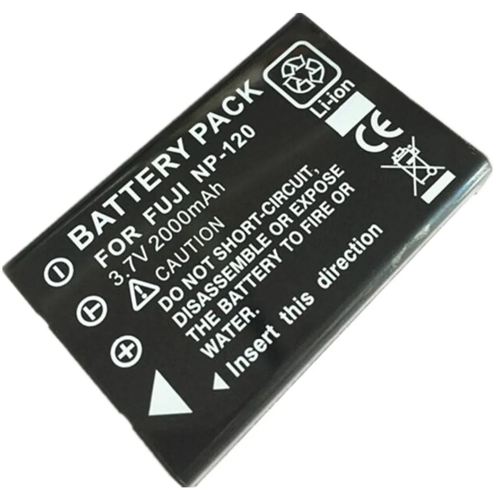 1 pcs 2000 mAh NP-120 NP 120 Battery for Fuji NP120 Pentax DL17 Kyocera-Contax BP1500 RICOH DB-43 FinePix F11 FinePix M603 FineP
1 pcs 2000 mAh NP-120 NP 120 Battery for Fuji NP120 Pentax DL17 Kyocera-Contax BP1500 RICOH DB-43 FinePix F11 FinePix M603 FineP