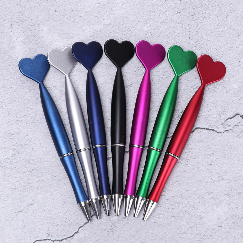 1 PC 1.0mm Lovely Heart Ballpoint Pens Creative Pens Mermaid Tail Ball Pens For Writing School Office Novelty Stationery
1 PC 1.0mm Lovely Heart Ballpoint Pens Creative Pens Mermaid Tail Ball Pens For Writing School Office Novelty Stationery