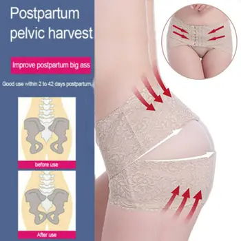 Breathable Hip-Up Pelvis Correction Black Postpartum Postnatal Corset Thin Waist Abdominal Pelvic Treatment Belt Dropshipping
Breathable Hip-Up Pelvis Correction Black Postpartum Postnatal Corset Thin Waist Abdominal Pelvic Treatment Belt Dropshipping