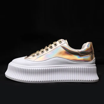 XiuNingYan 2019 Women's Sneakers Luxury Flats Platform Sneakers Woman Gold Walking Casual Shoes Women Brand Deign Shoes Woman
XiuNingYan 2019 Women's Sneakers Luxury Flats Platform Sneakers Woman Gold Walking Casual Shoes Women Brand Deign Shoes Woman